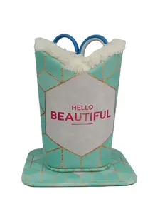 High-End Desktop Cosmetic Storage Tube, Soft Furry Lining Anti-Friction, Magnetic Base, Durable Lens Protective Eyeglass Case, Portable Sunglasses Holder