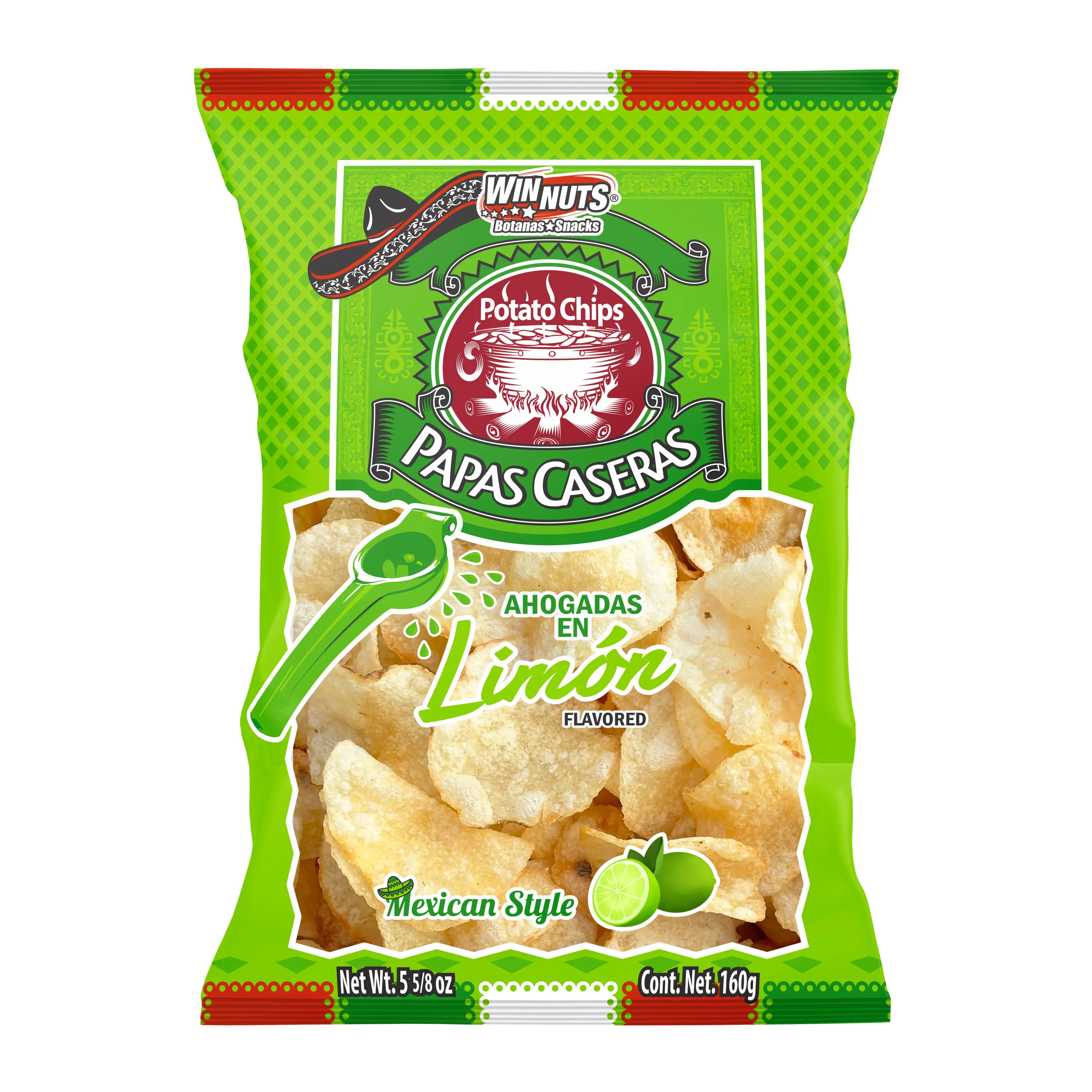 Limón Chips Limón Chips
