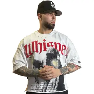 Pullover Oversize Graphic Premium Hombre – Heavy Cotton Streetwear