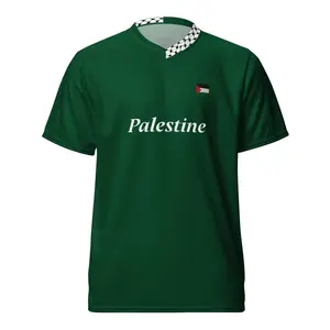 Recycled unisex sports jersey - Palestine