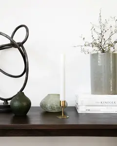 Antique Candle Holder