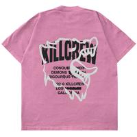 CONQUER INNER DEMONS-PINK/WHITE