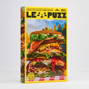 Big Sammy | a 500 piece jigsaw puzzle from Le Puzz