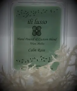 Calm Rain Clam Shell Wax Melts