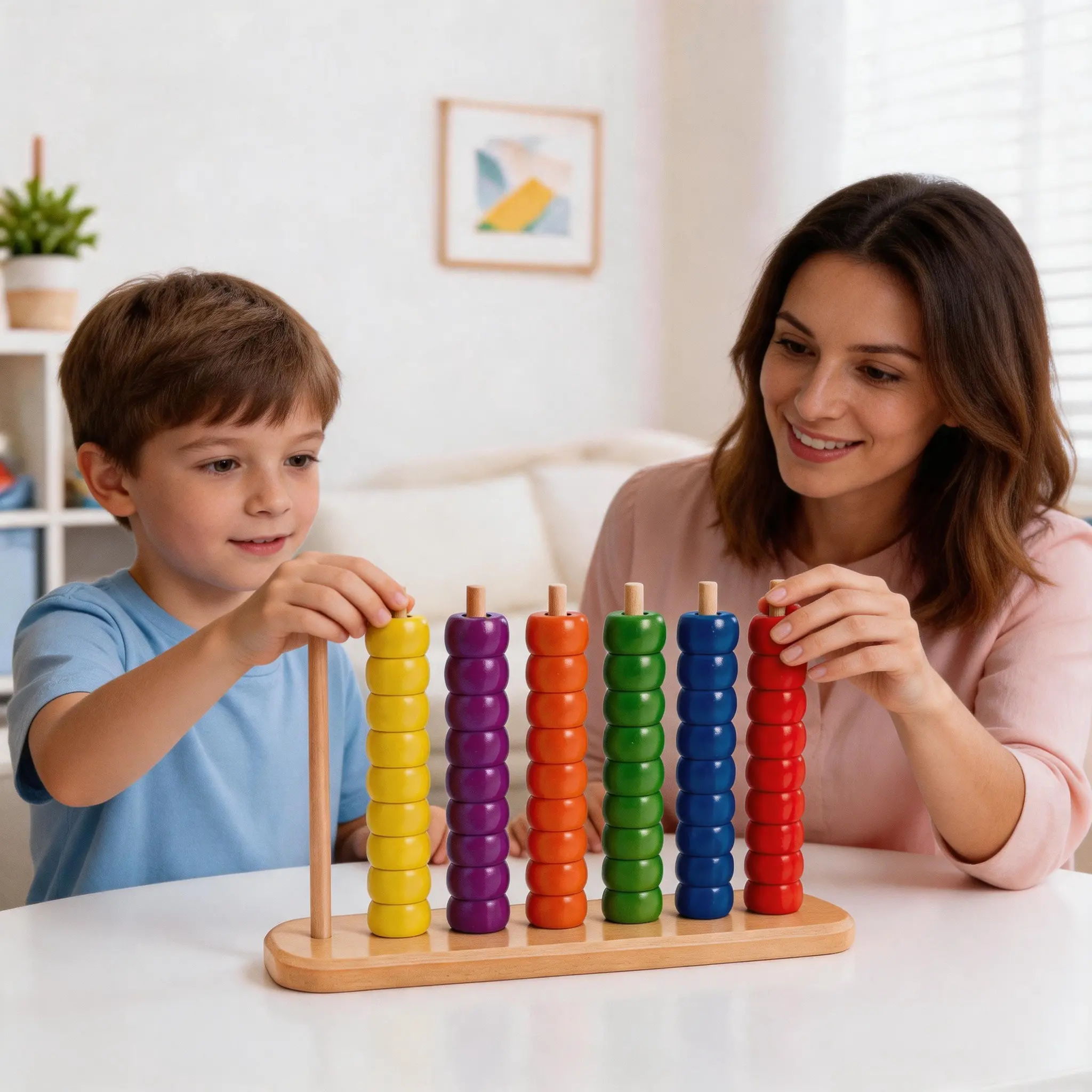 Fast-paced color stack puzzle game,with color stack challenge card,Spatial Thinking Training Stacking Cups toy,party family game night for kids and Adult,Children's Birthday and Christmas Gifts