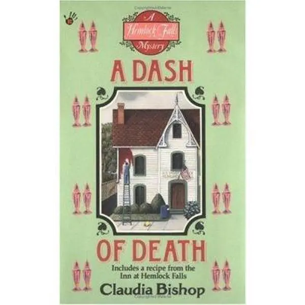 USED Book - A Dash of Death by Claudia Bishop (Paperback) - english