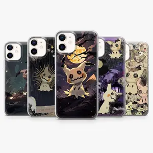 [MAGSAFE AVAILABLE] Mimikyu Inspired Phone Case Compatible with iPhone 11, 12, 13, 14, 15, 16, 17 & Samsung S22 S23 S24 S25 S26 – check our available sizes