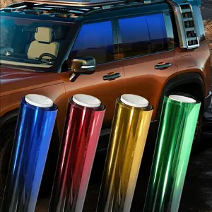 300CM Car Gradient Sunshade Film PET,Two ToneUncut Roll Window Tint Film Heat Control Anti UV for Car Window