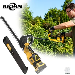Cordless Shrub Trimmer Compatible With For Dewalt 20V MAX Battery (battery-free), Electric Handheld Shrub Trimmer, Brushless Motor, Powerful Yet Lightweight