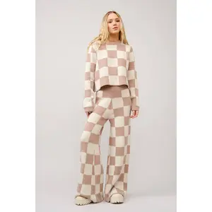 Checkerboard Lounge Set