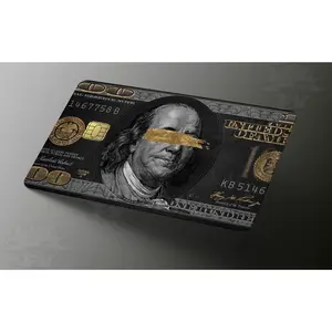 The "Golden Vision" 100 Dollar Bill Credit Card Skin