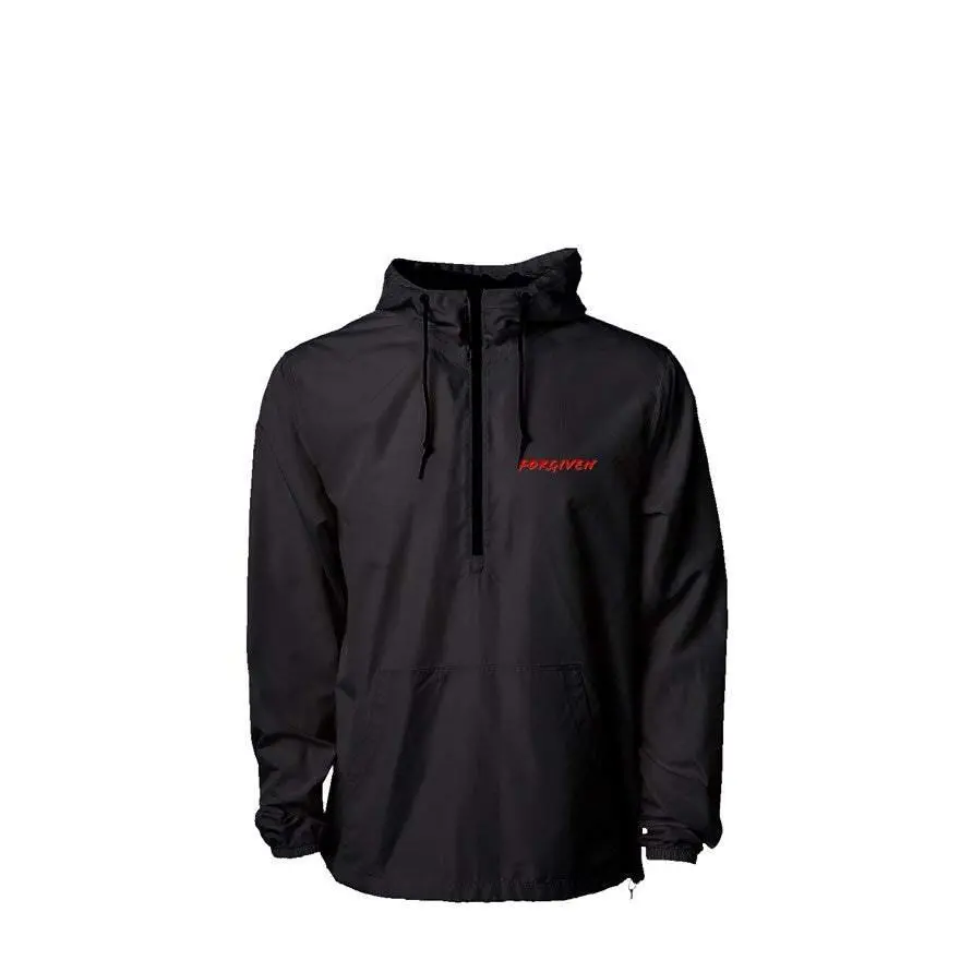 FORGIVEN Lightweight Pullover Windbreaker