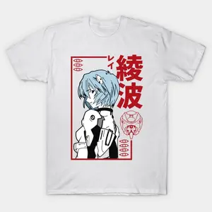 Rei Ayanami evangelion T-Shirt Unisex T-Shirt, Anime Tee, Graphic Tee, Gift, Streetwear