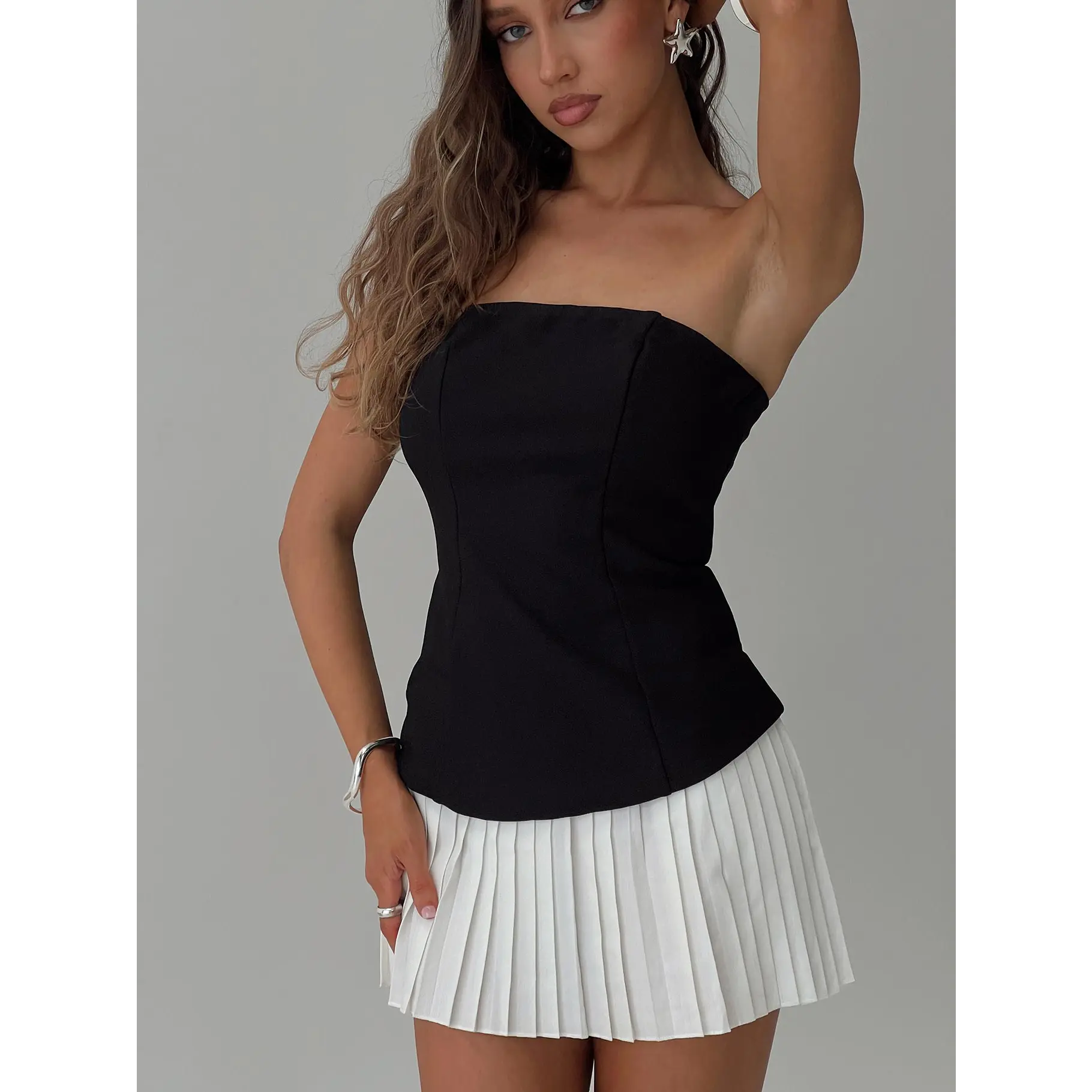 subdued sparkly black dress - TikTok Shop