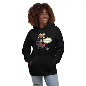Kamala Harris I'm Speaking Comic Unisex Hoodie