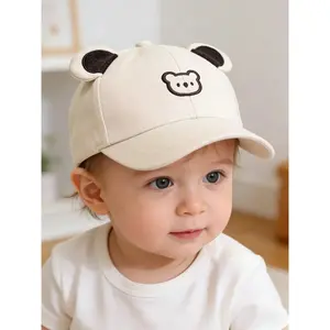 Kids Baseball Cap – Adjustable Snapback Sun Hat for Boys & Girls Age 1-3 Years