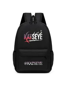 Katseye Backpack, Campus Bag Lightweight Travel New Semester Gifts, Korea Pop Casual Printed Backpack For Fans School, Backpack Elementary Middle Lightweight Stylish Daypack