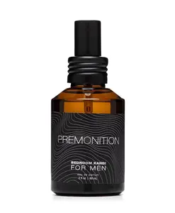 Bedroom Kandi for Men Premonition Pheromone-Enhanced Eau de Parfum Spray 2 oz (60 ml) - Citrus, Neroli & Cedarwood Fragrance – Long-Lasting Cologne for Men, Vegan & Cruelty-Free, Made in USA