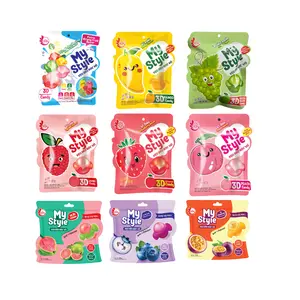 [My Style] Peeled Gummy Candy 120g (Combo 3)