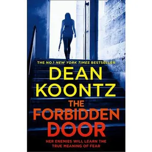 USED-The Forbidden Door (Jane Hawk Thriller, Book 4) by Dean Koontz (Paperback)