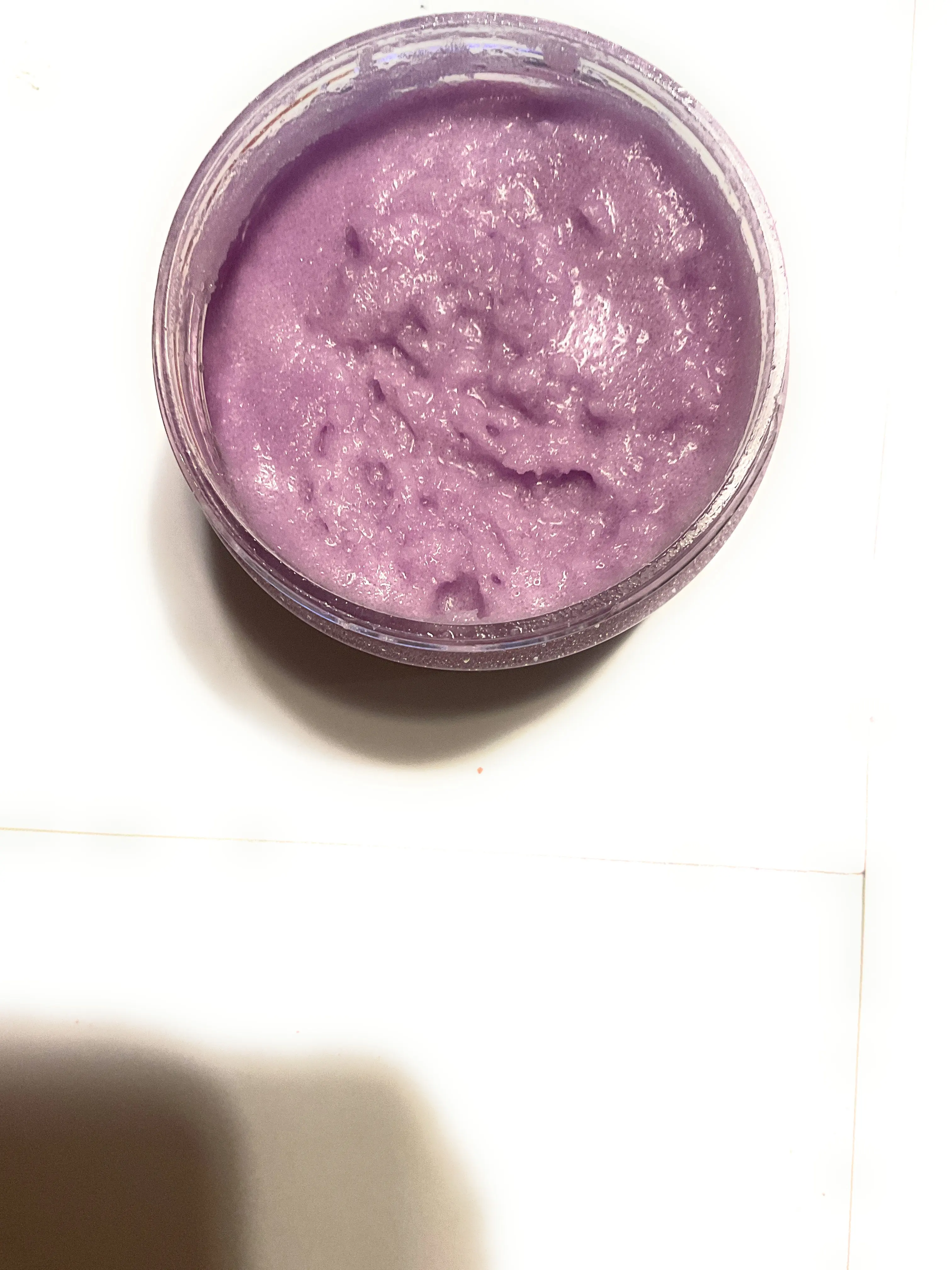Beautiful, Luscious Sugar Berry Body Scrub
