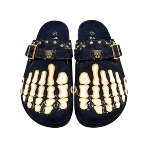 OCTAVIUS MARKS CLOG 'MICHIGAN SUEDE'