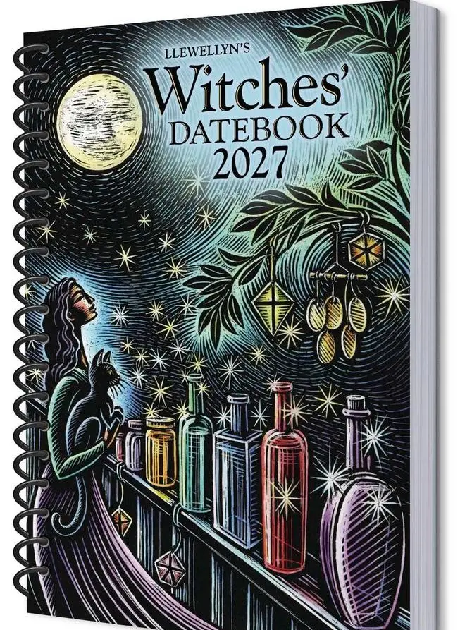 Llewellyn's 2027 Witches' Datebook Book Calander Planner