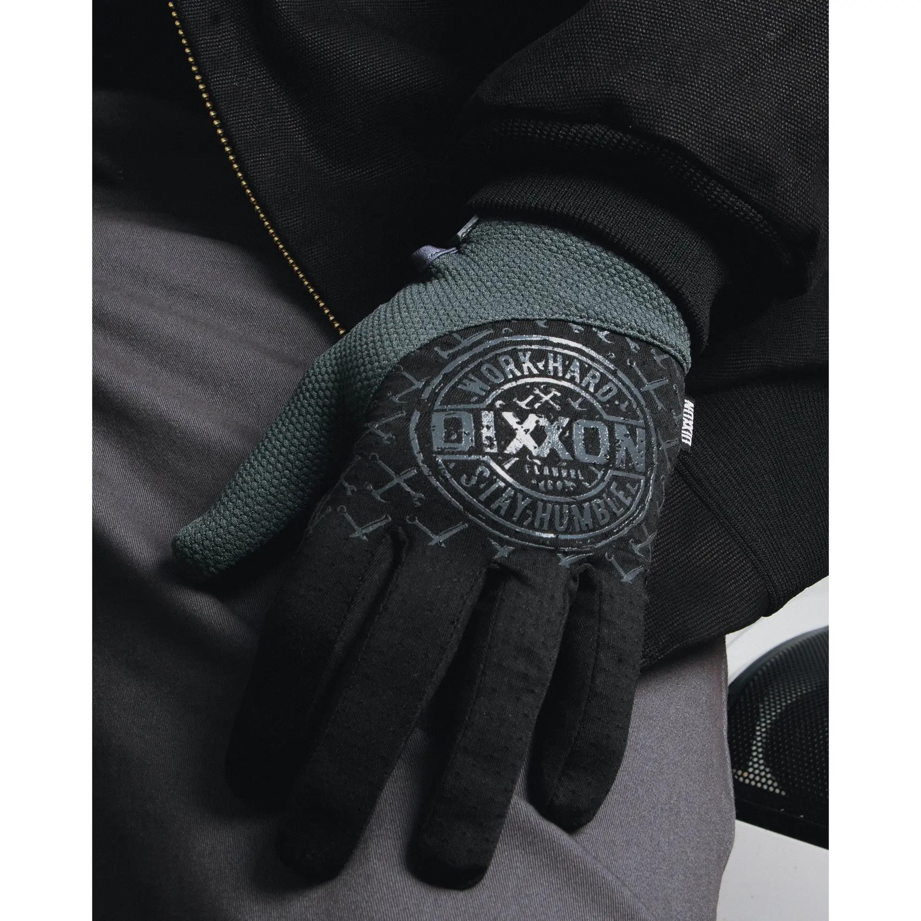 Corpo Moto Gloves - Black & Gray