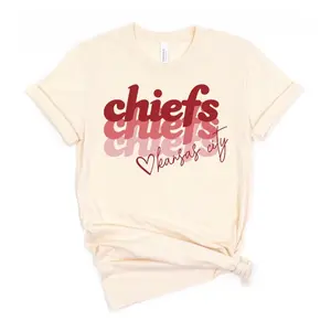Chiefs Valentine’s Day Graphic T-shirt
