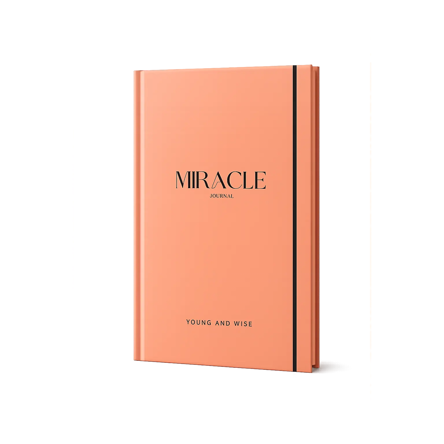 Prayer Journal – Premium Hardcover Orange Edition