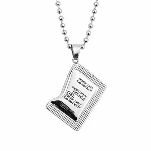 Silica Gel Chain - Stainless steel Ball Chain Necklace