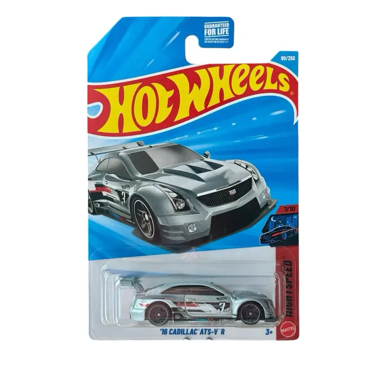 Hot Wheels ‘16 Cadillac ATS-V R Nightspeed 1:64 Diecast Car