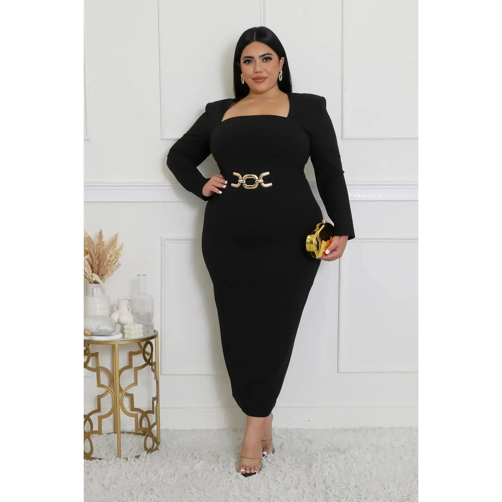 Caroline Important Figure Dress