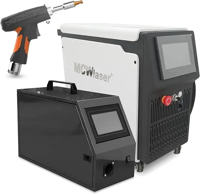 MCWlaser 1200W/1500W Handheld Fiber Laser Welder, 3-in-1 Welding/Cleaning/Cutting Machine for Metal. If unsuitable, contact us for alternative models!
