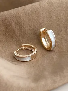 Minimalist Temperament Earrings, Fashion Jewelry for Party, Daily Clothing Decor, Trendy All-match & Exquisite Jewelry for Birthday Gift, Elegant Minimalist Earrings, High Quality Earrings