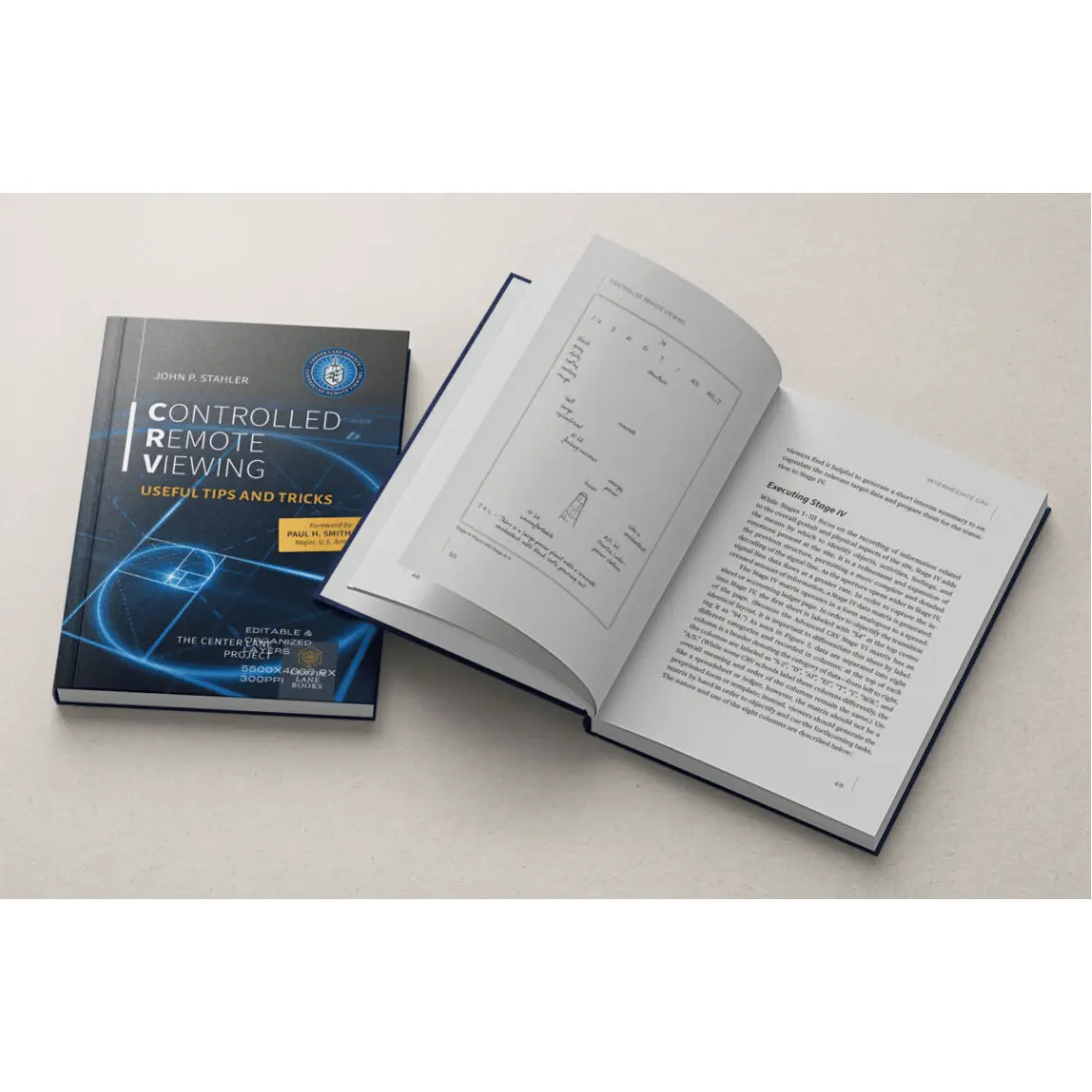 Controlled Remote Viewing Book by John P. Stahler