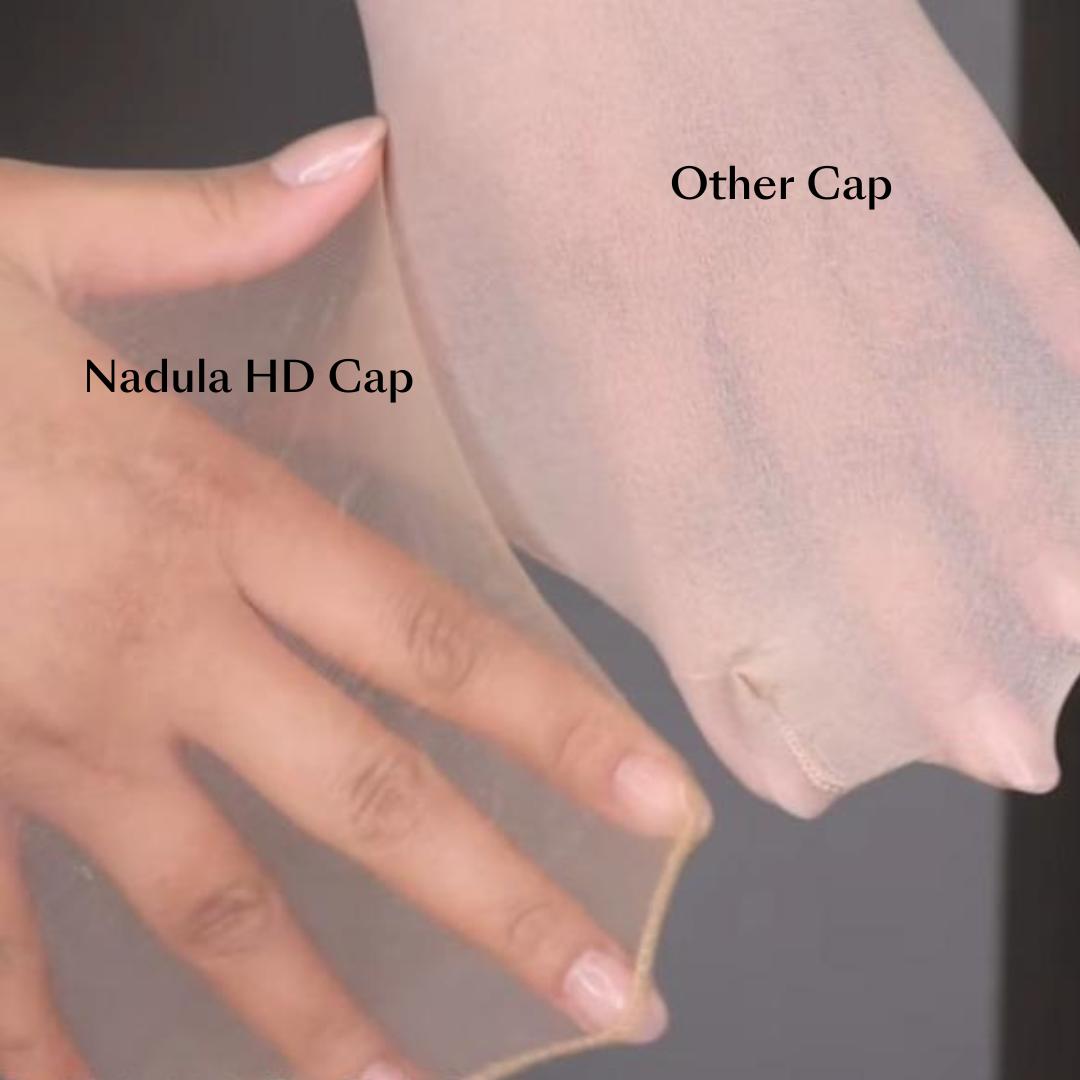 Nadula HD Wig Caps For Lace Front Thin Inbisible Wig Cap for Women Transparent and Breathable Bald Cap for Wig TikTokShopRestock