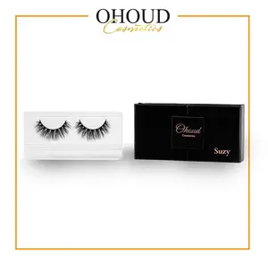 Suzy 3D Mink Lashes for Flawless Eyelashes - Makeup