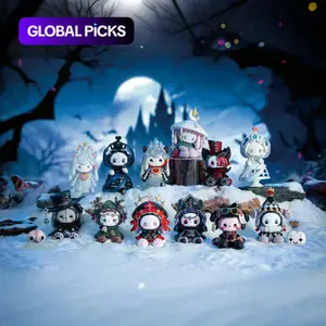 Emma Secret Forest Snow Mountain Series Blind Box Toy, Blind Bag, Random Surprise Set, Creative Figure Display Piece, Trendy Collectible Gift for Kids & Adults #GLOBAL PICKS