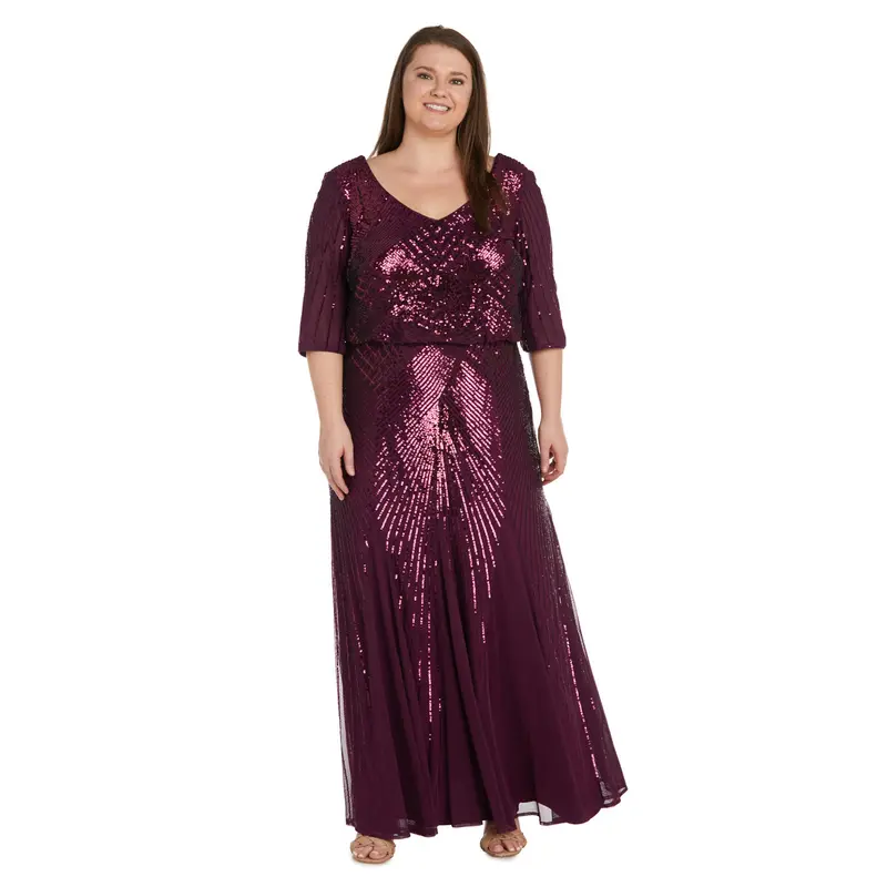 r & m richards plus size dresses - TikTok Shop
