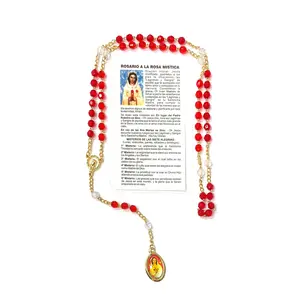 Coronilla de la Rosa Mística - Mystical Rose Chaplet