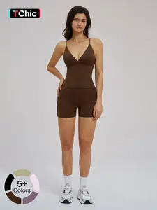 Women's Yoga Set, Outdoor Running Sports Suit, Sporty & Comfortable Design, Ideal for Women, Perfect for Yoga & Fitness
