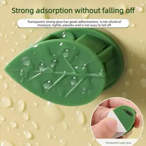 Plant fixing clips for traceless climbing vines, nail-free, self-adhesive clips for living rooms, detachable and reusable.