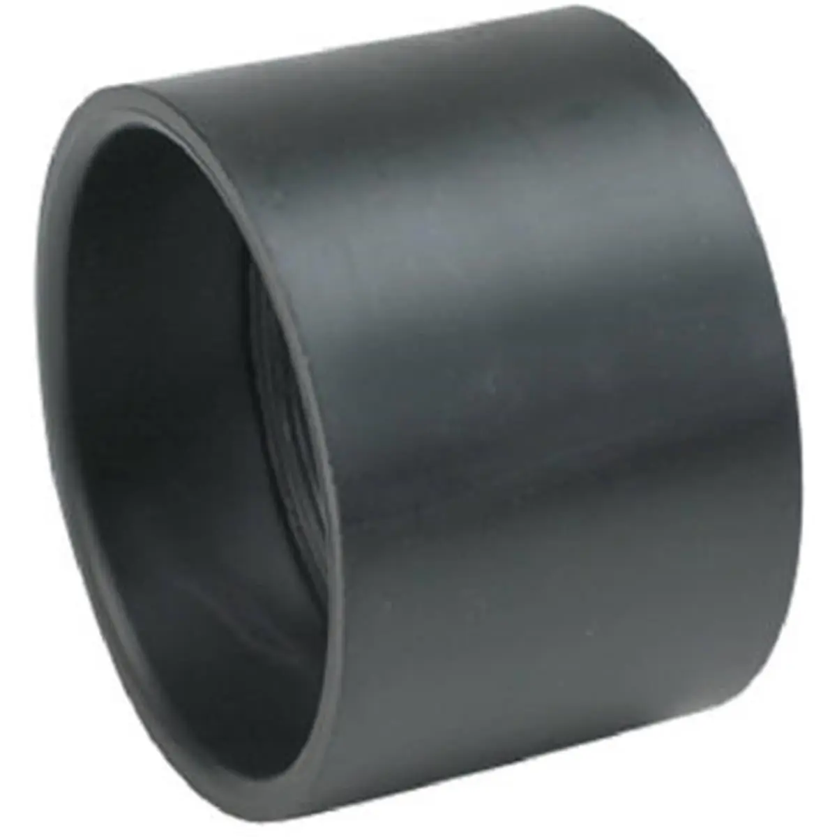 212 MAIN Pipe Coupling, 1.5 in Black ABS Hub x Hub Fitting for Boating and Non-Pressure Drain, Waste & Vent (DWV) Water Pipe Systems, Vent Installation, Abs/Dwv Coupling, Drain Systems, Low Chem Res., 2.25 X 2.25 X 1.5 In, Join 2 Lengths Of Pipe