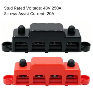 Heavy Duty DC Bus Bar Power Distribution Junction Block