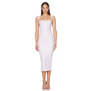 Nookie Alexia Midi Dress - Lilac