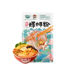 LUOBAWANG 【Limited Edition】Luo Si Fen Snail Rice Noodles - Spicy & Sour, 14.1oz