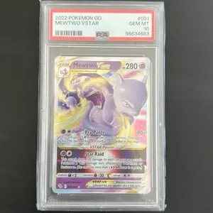 Mewtwo Vstar PSA 10