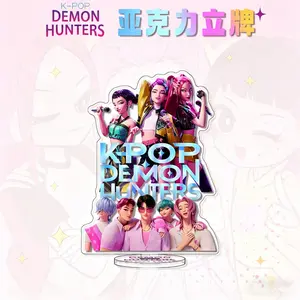 Anime Demon Slayer Corps Big Acrylic Stand Desktop Ornament Collection Model Gift for Friends