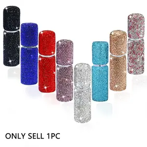 10ML Reusable Diamond Refillable Travel Perfume Spray Bottle, Leak-Proof Sprayer, Cosmetic Makeup Water Mist Bottle, Portable Fragrance Container